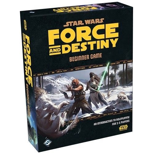 Star Wars: Force and Destiny RPG - Beginner Game