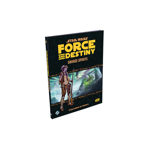 Star Wars: Force and Destiny RPG - Savage Spirits