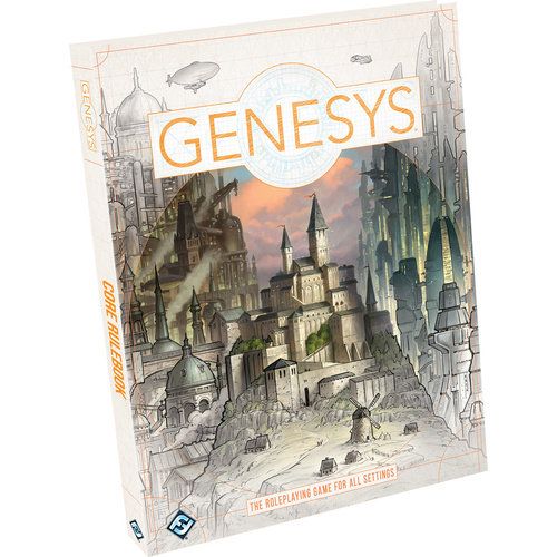 Genesys A Narrative Dice System Core Rulebook