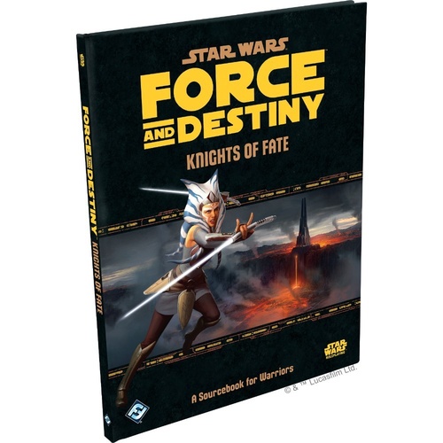 Star Wars: Force and Destiny RPG - Knights of Fate