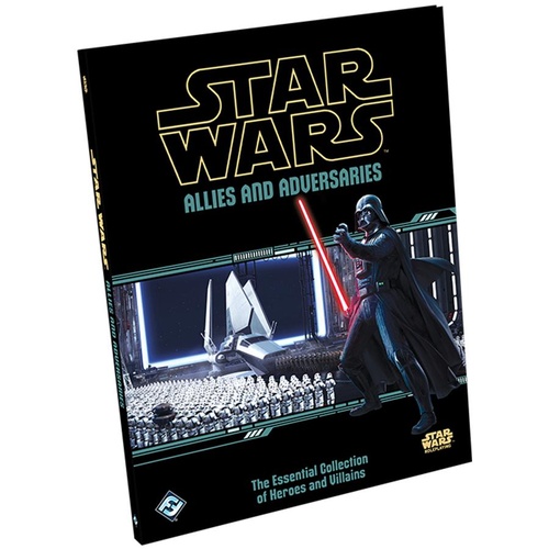Star Wars RPG - Allies and Adversaries 