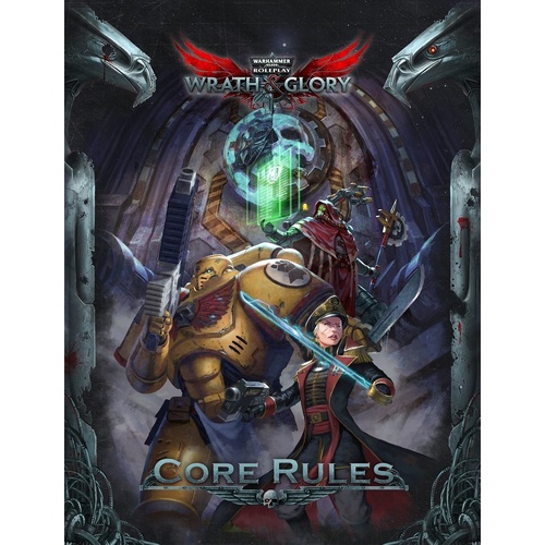 Warhammer 40000: Wrath & Glory - Core Rulebook