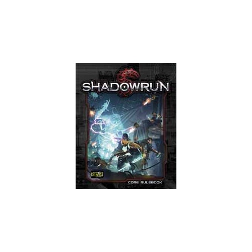 Shadowrun - Fifth Edition Hardcover Core Rules