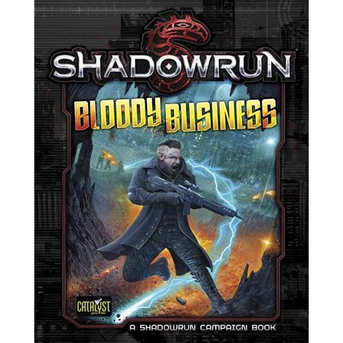 Shadowrun - Bloody Business