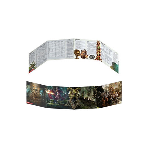 Dungeons and Dragons - Tomb Of Annihilation DM Screen