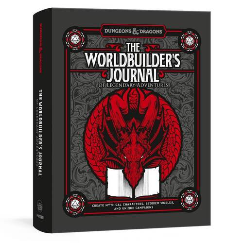 D&D The Worldbuilder's Journal of Legendary Adventures