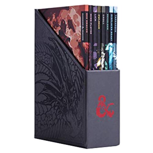 D&D Bestiary Notebook Set