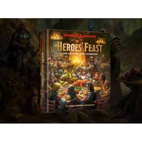 D&D Heroes' Feast The Official Dungeons and Dragons Cookbook