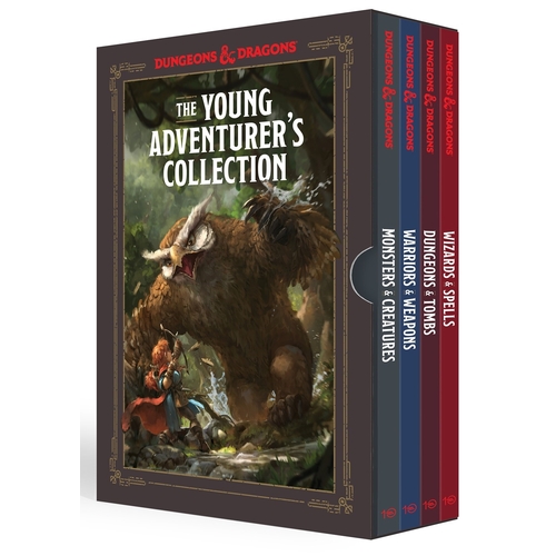 Dungeons and Dragons The Young Adventurer's Collection