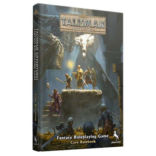Talisman Adventures RPG Core Rulebook