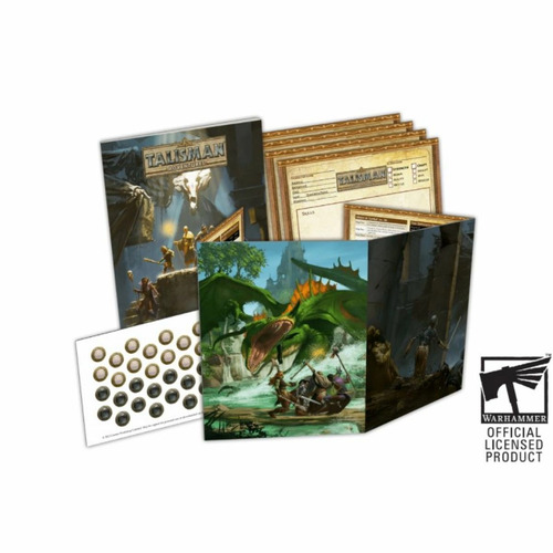 Talisman Adventures Game Masters Kit