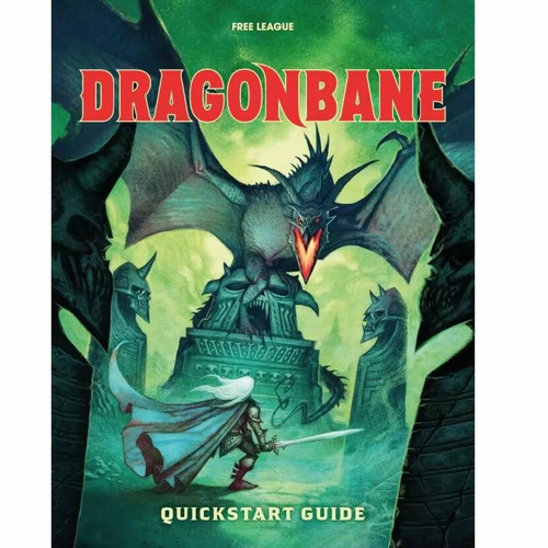 Dragonbane RPG - Quickstart