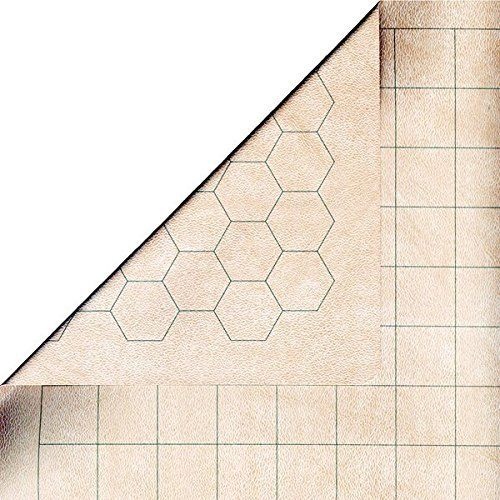 Chessex Reversible Battlemat 1" Squares (23.5"x26")