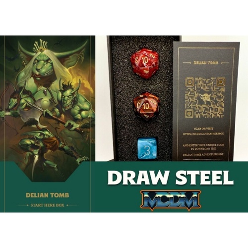 The Delian Tomb - Start Here Adventure for Draw Steel
