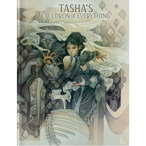 Dungeons and Dragons - Tasha's Cauldron of Everything Alternate Cover
