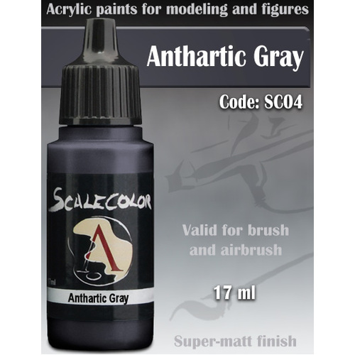 Scale 75 Anthartic Grey 17ml SC-04