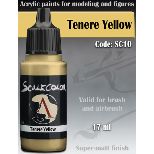 Scale 75 Tenere Yellow 17ml SC-10