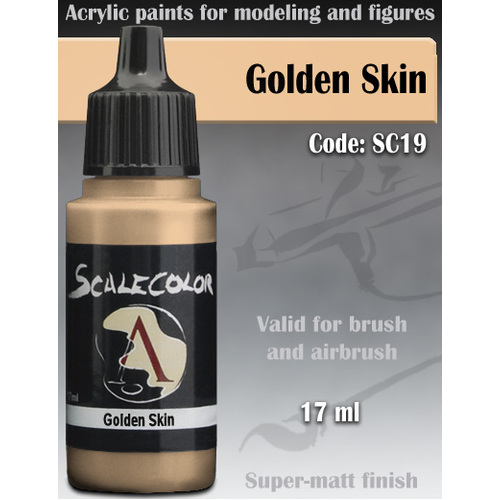 Scale 75 Golden Skin 17ml SC-19