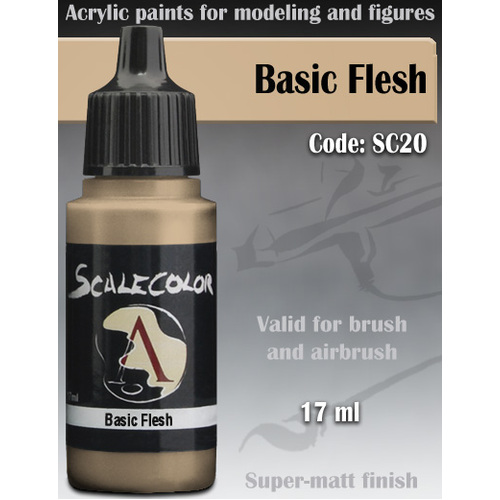 Scale 75 Basic Flesh 17ml SC-20