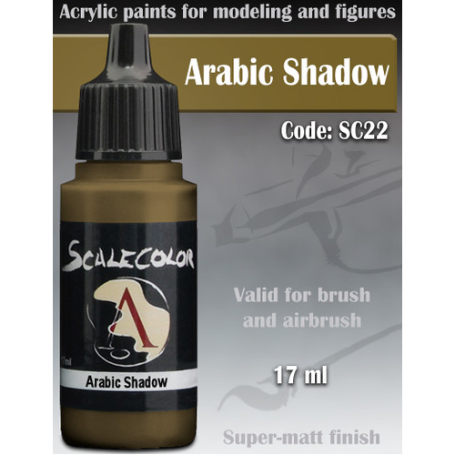 Scale 75 Arabic Shadow 17ml SC-22