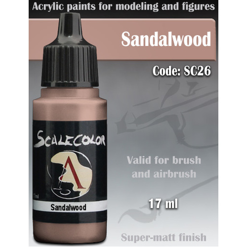 Scale 75 Sandalwood 17ml SC-26