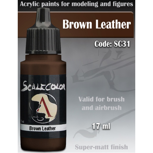 Scale 75 Brown Leather 17ml SC-31