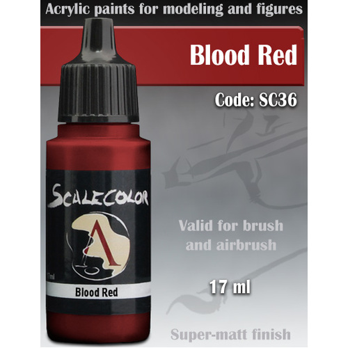 Scale 75 Blood Red 17ml SC-36
