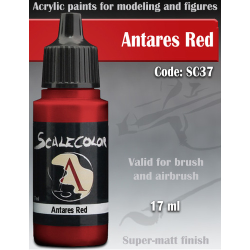 Scale 75 Antares Red 17ml SC-37