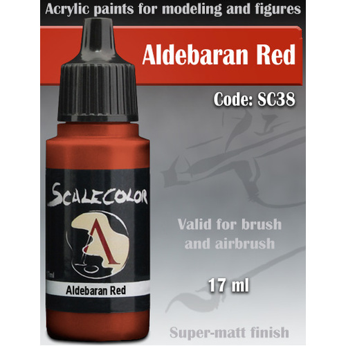 Scale 75 Aldeaban Red 17ml SC-38