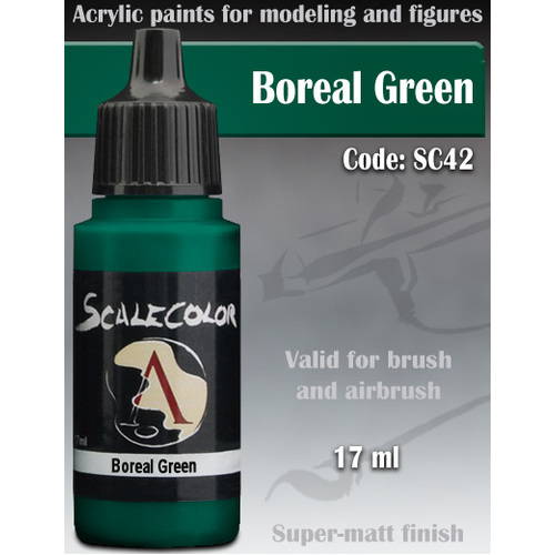 Scale 75 Boreal Green 17ml SC-42
