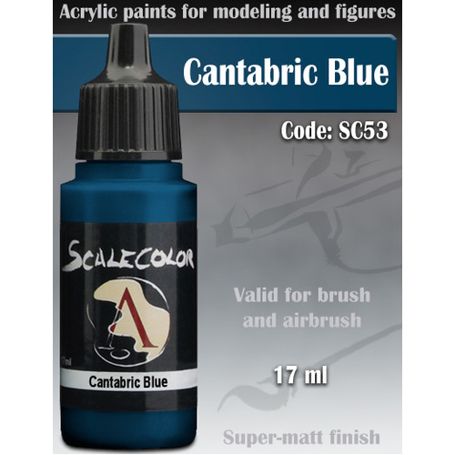 Scale 75 Cantabric Blue 17ml SC-53