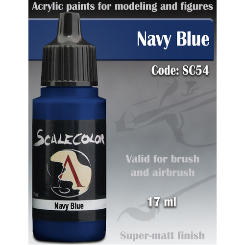 Scale 75 Navy Blue 17ml SC-54
