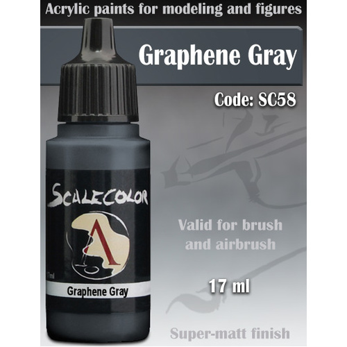 Scale 75 Graphete Gray 17ml SC-58