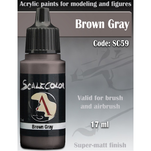 Scale 75 Brown Gray 17ml SC-59