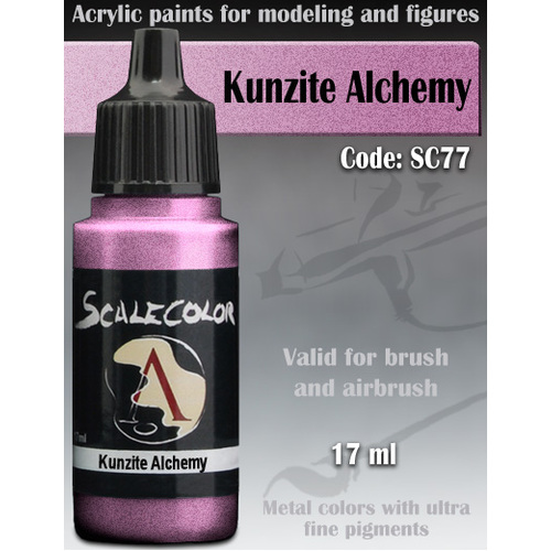 Scale 75 Kunzite Alchemy 17ml SC-77