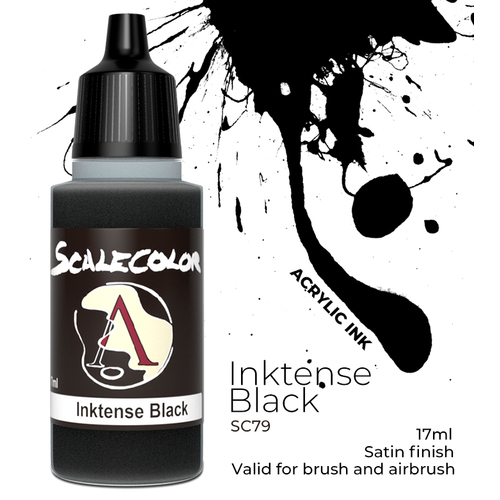 Scale 75 Inktense Black 17ml SC-79