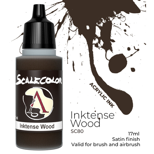 Scale 75 Inktense Wood 17ml SC-80