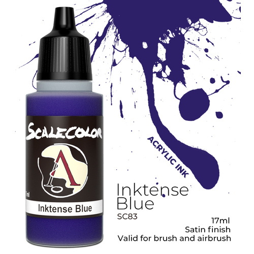 Scale 75 Inktense Blue 17ml SC-83