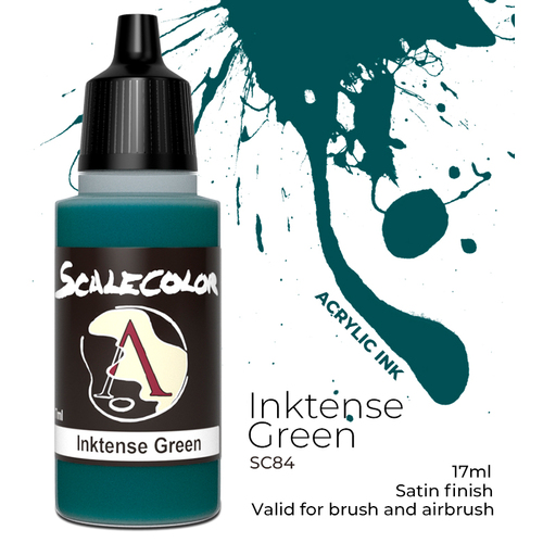 Scale 75 Inktense Green 17ml SC-84