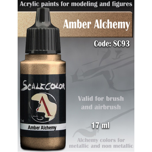 Scale 75 Amber Alchemy 17ml SC-93