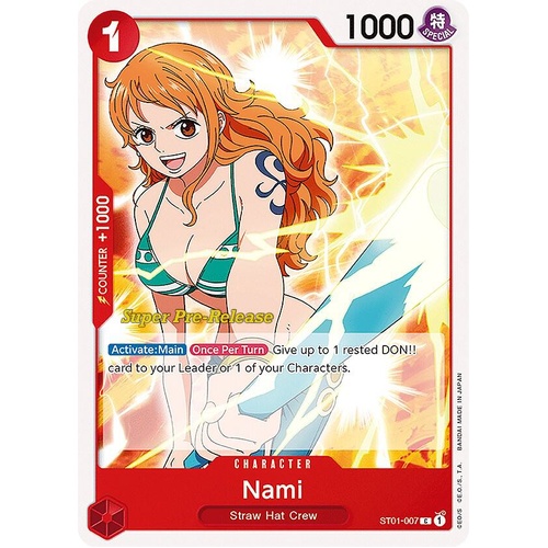 Nami (Pre-release)
