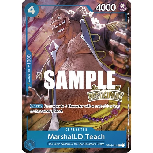Marshall.D.Teach (Offline Regional 2023) [Participant]