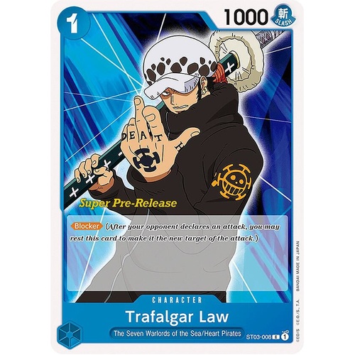 Trafalgar Law (Pre-release)