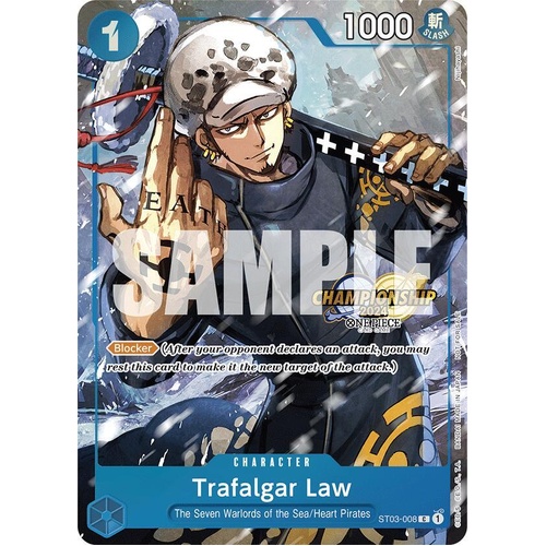 Trafalgar Law (CS 2024 Event Pack)