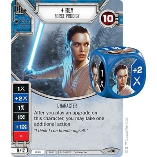 Rey: Force Prodigy - Awakenings (w/ Die #38)