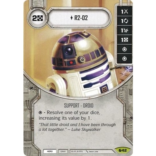 R2-D2 - Spirit of Rebellion (w/ Die #42)