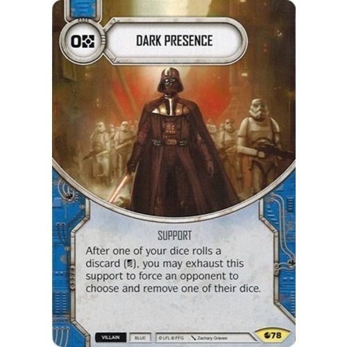 Black One #32 Star Wars Destiny Awakenings