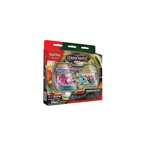 Pokémon - TCG - Dragapult ex League Battle Deck
