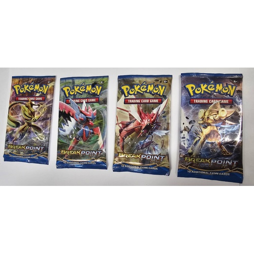 Pokemon TCG - Break Point - Sealed Booster Art Set