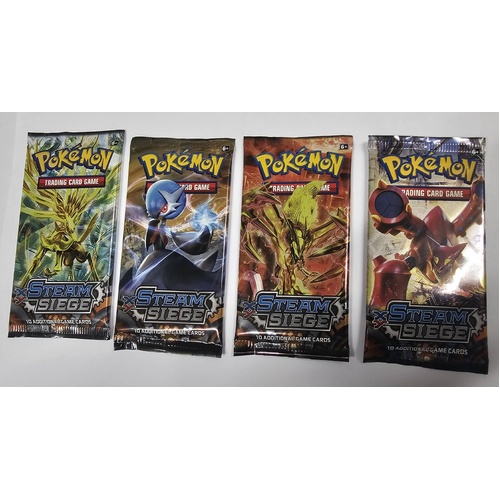 Pokemon TCG - Steam Siege - Sealed Booster Art Set